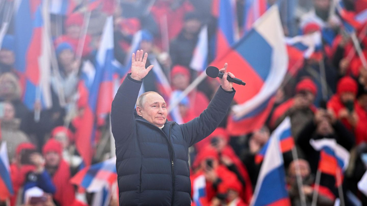 Ukraine-Krieg: "Die Formulierung 'Putins Krieg' suggeriert ein Bild, das mit der Realität nichts zu tun hat"