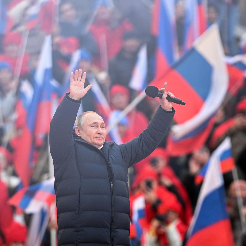 Ukraine-Krieg: "Die Formulierung 'Putins Krieg' suggeriert ein Bild, das mit der Realität nichts zu tun hat"