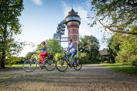 Mülheim Wassermuseum - Ruhrtal Radweg