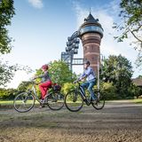 Mülheim Wassermuseum - Ruhrtal Radweg