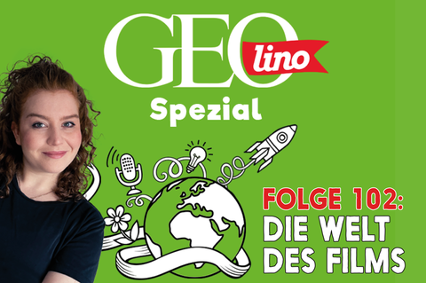 In Folge 102 unseres GEOlino-Podcasts geht es um die Welt des Films