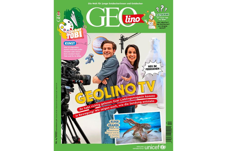 GEOlino Magazin: GEOlino TV