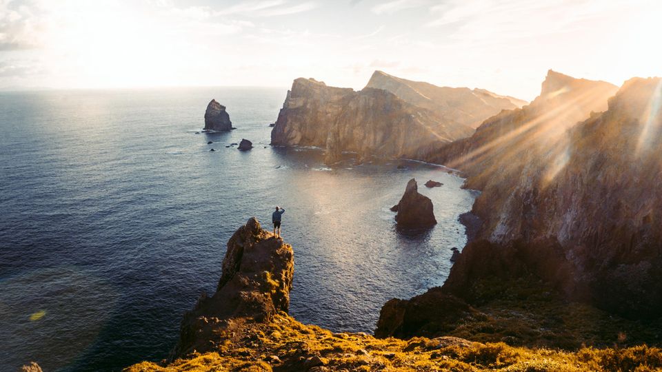 Nach der Arbeit den Stress wegwandern, das geht aus Madeira