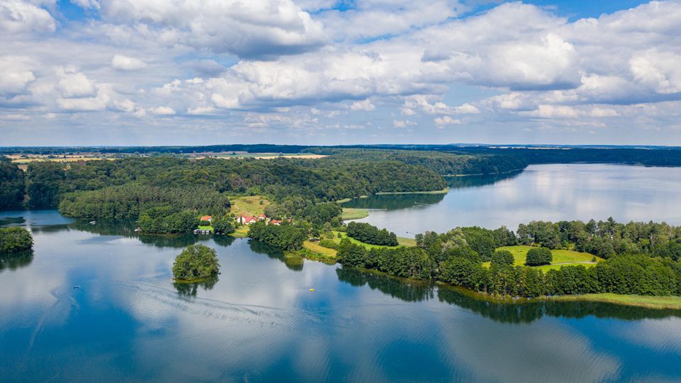 Feldberger Haussee Feldberger Haussee
