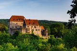 Tannenburg bei Nentershausen in Hessen