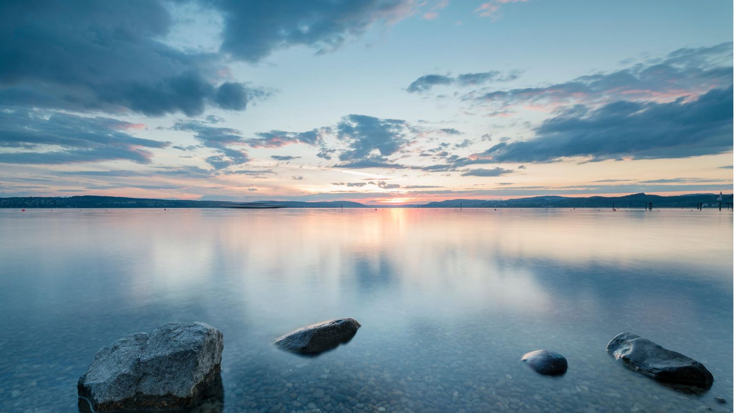 Der Bodensee ist mit einem Volumen von 48 Kubikkilometern das größte Binnengewässer Deutschlands