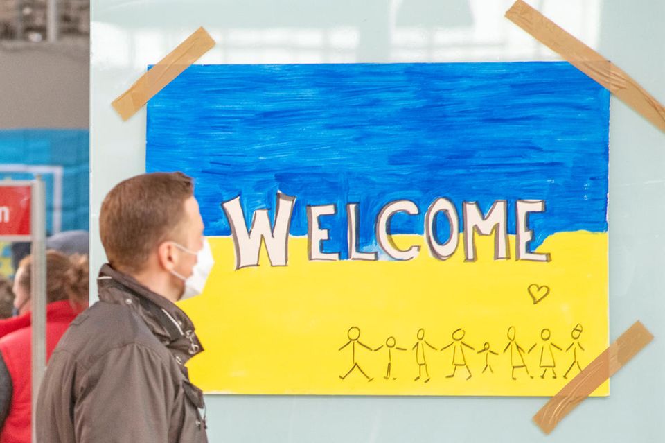 Ukraine-Flüchtlinge: Wie fragil ist die Willkommenskultur? Experte warnt vor "antislawischem Rassismus"