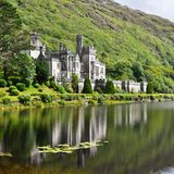 Kylemore Abbey in Connemara