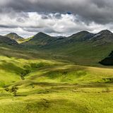Twelve Bens Mountains in Connemara, Irland
