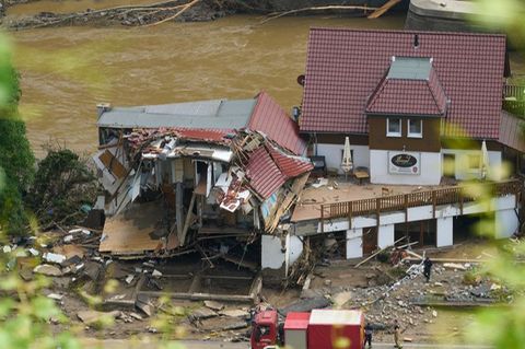Nach dem Unwetter in Rheinland-Pfalz