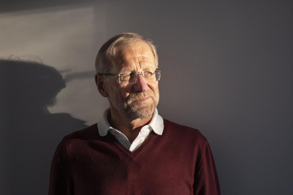 Der Onkologe Dr. Herbert Kappauf  0.7998