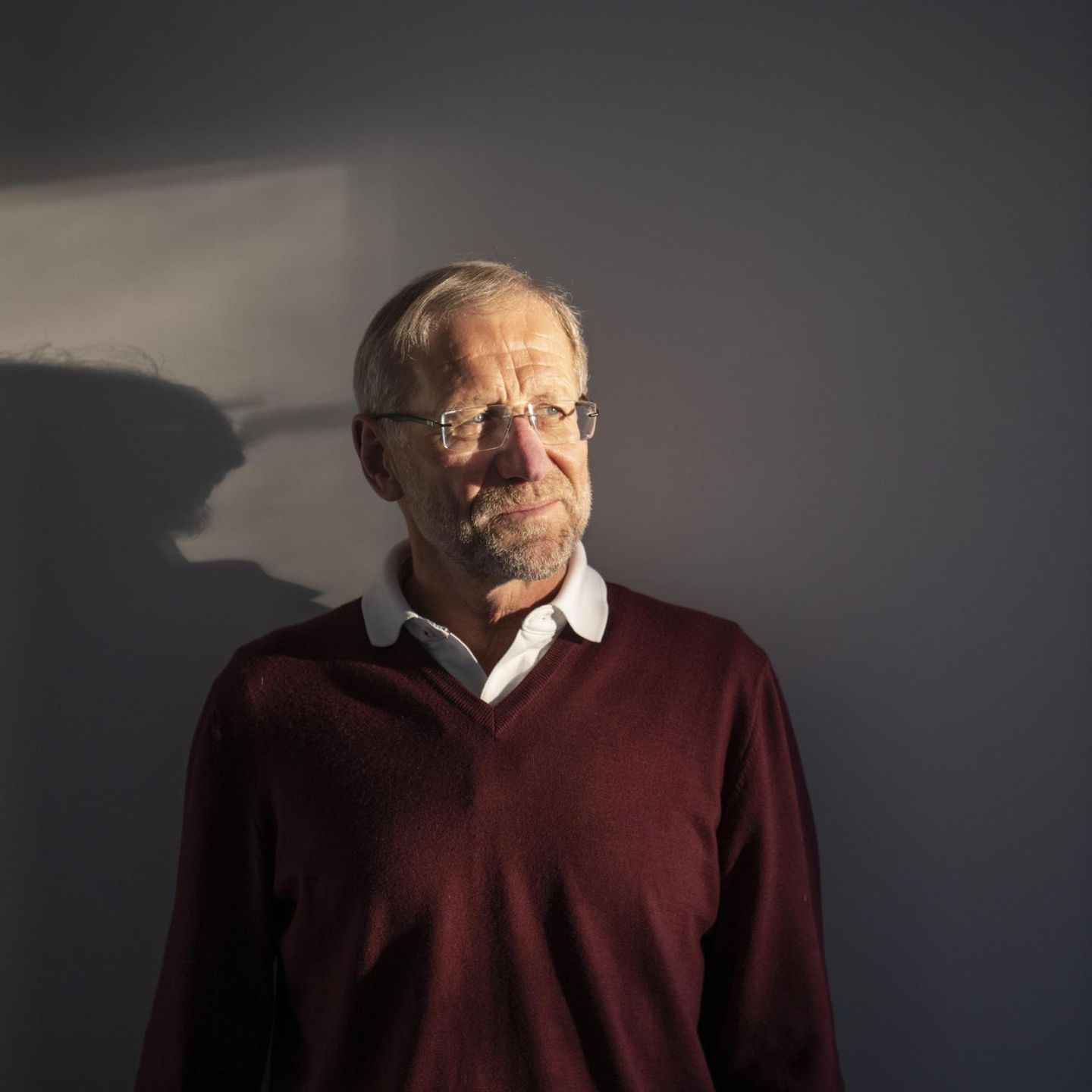 Der Onkologe Dr. Herbert Kappauf 