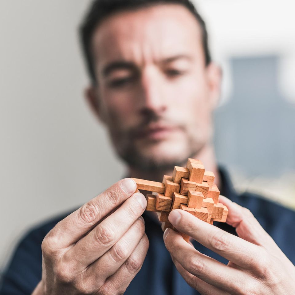 Unser Gehirn profitiert, wenn wir es durch Training fordern 