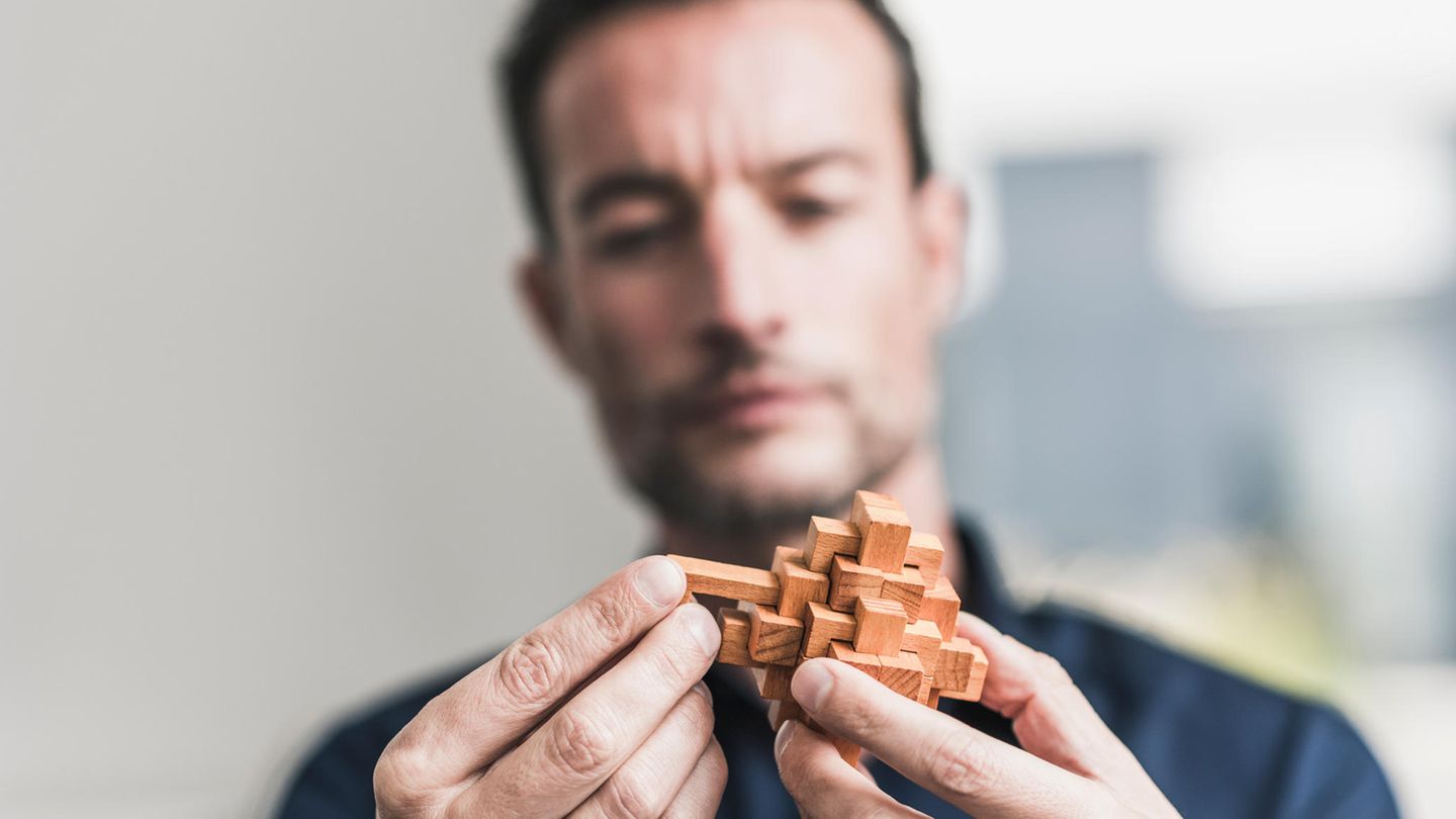 Unser Gehirn profitiert, wenn wir es durch Training fordern 