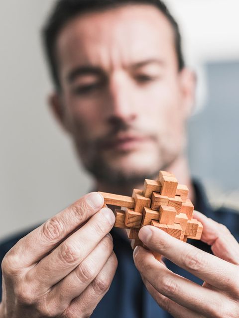 Unser Gehirn profitiert, wenn wir es durch Training fordern 