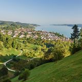 Blick auf den Bodensee bei Sipplingen