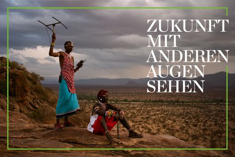 Löwen waren seine Feinde