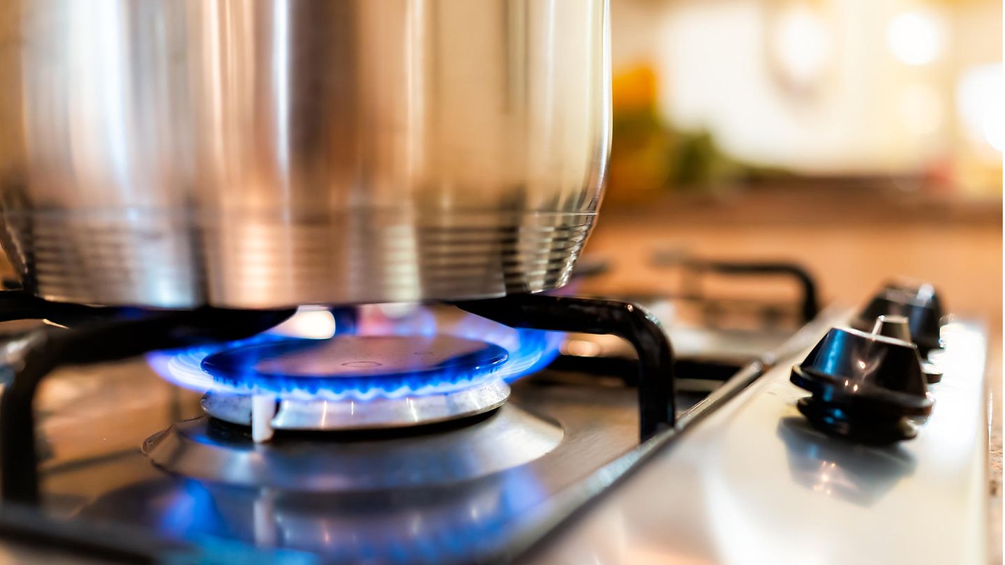 Wer auf kleiner Flamme kocht, kann Gas sparen