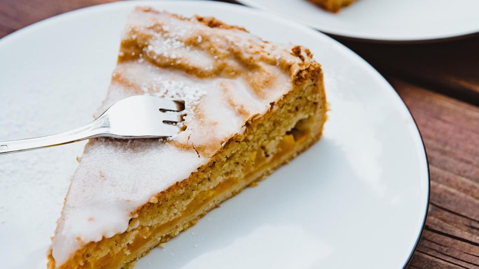 Spitzenziel auf der Radtour: eine süße Brotzeit in der " Alpe Wenger Egg"