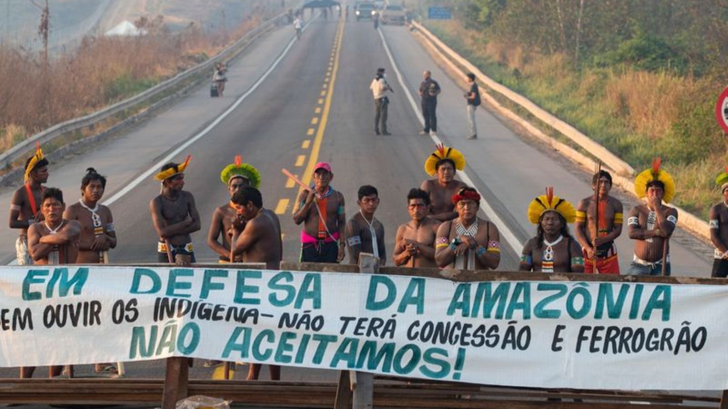Indigener Protest