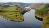 Lultzhausen, Stausee im Naturpark Obersauer