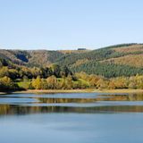 Stausee Obersauer, Naturpark Obersauer