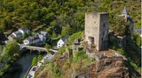 Burgruine von Esch-sur-Sure, Luxemburg