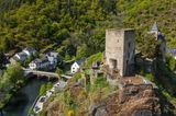 Burgruine von Esch-sur-Sure, Luxemburg