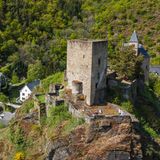 Burgruine von Esch-sur-Sure, Luxemburg