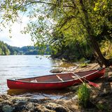 Kanu im Naturpark Obersauer