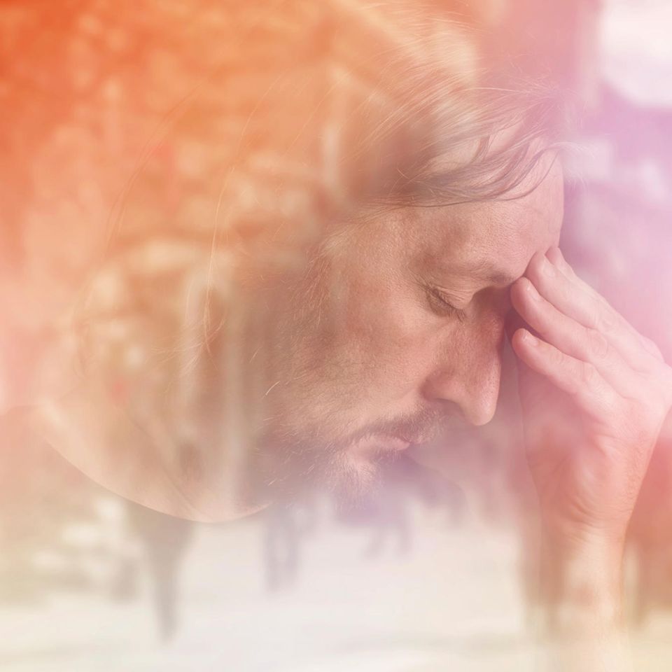 Depressionen beim Mann: Zuweilen zeigen sie sich ganz anders als bei der Frau