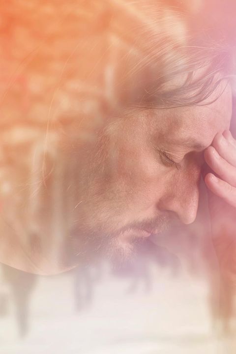 Depressionen beim Mann: Zuweilen zeigen sie sich ganz anders als bei der Frau