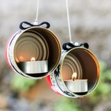 Konserven-Windlichter