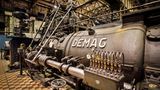 Der 1914 von dem Maschinenbauunternehmen Demag gebaute Gichtgasmotor hatte eine Leistung von 2710 PS und trieb in der Gebläsehalle die Lüfter für die Hochöfen an. Die viel leistungsfähigeren Gasmotoren ersetzten die zuvor genutzten Dampfmaschinen.