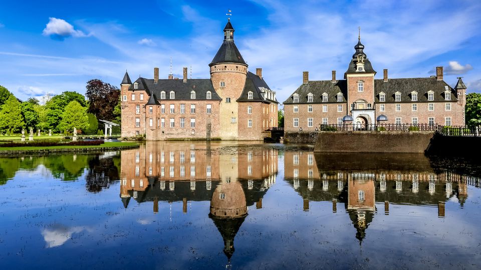 Wasserburg Anholt Wasserburg Anholt