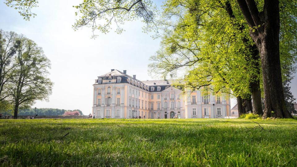 Schloss Augustusburg in Brühl Schloss Augustusburg in Brühl