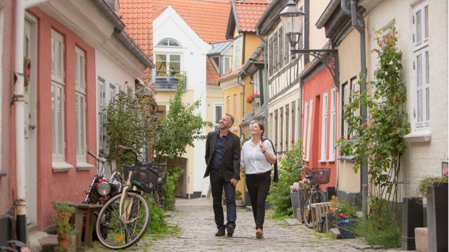 Altstadt von Aalborg