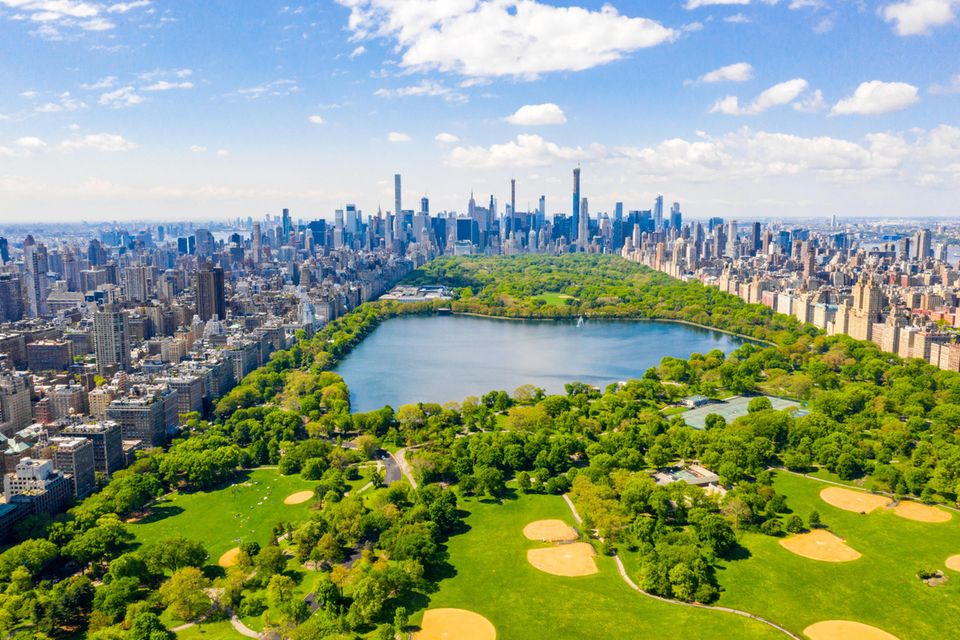 Luftaufnahme des Central Parks in New York 1.5015