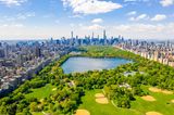 Luftaufnahme des Central Parks in New York