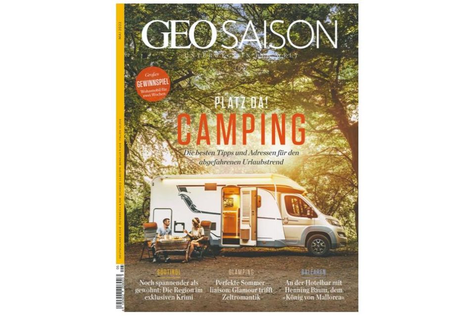 Luxus-Camping: Utopie trifft Zeltplatz: Wie Glamping zum Trend wurde