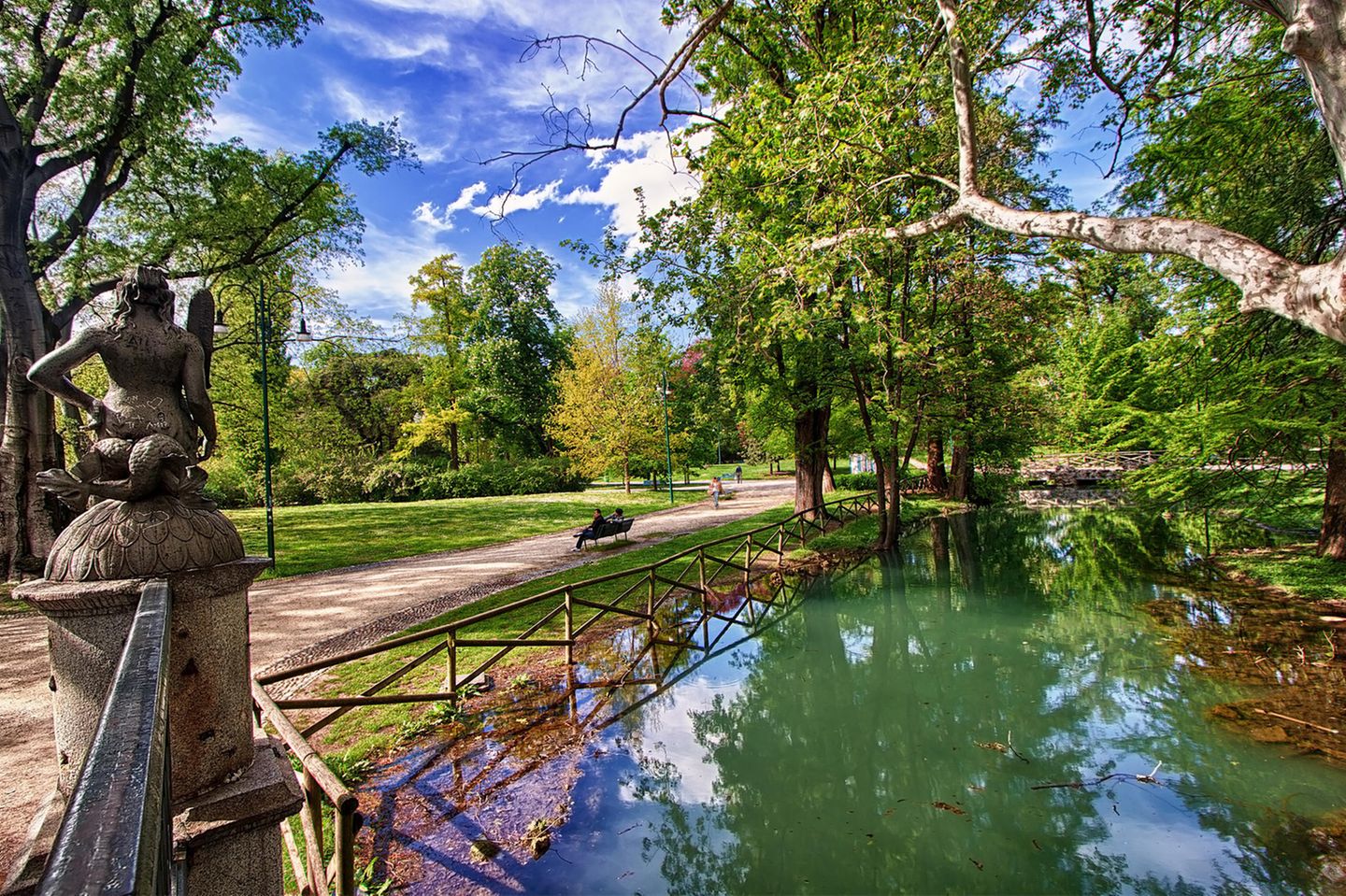 Parco Sempione in Mailand