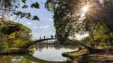 Parco Ibirapuera in Sao Paulo