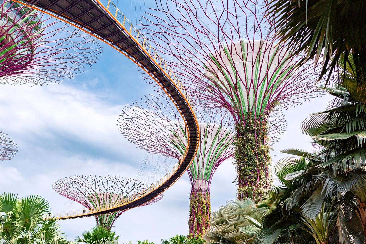 Gardens by the Bay, Singapur