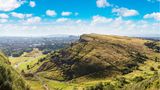 Blick auf Edinburgh von Arthur's Seat