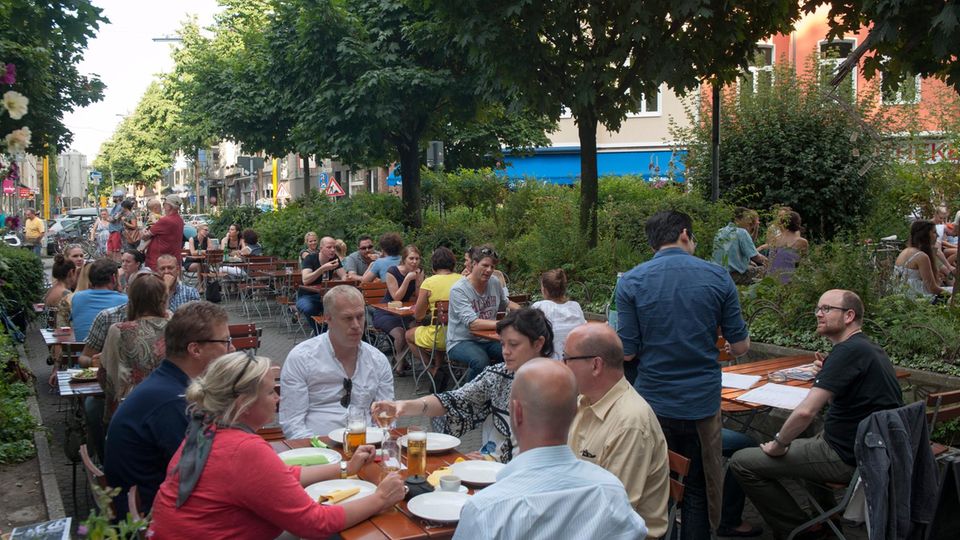 lBelgisches Viertel in Kön