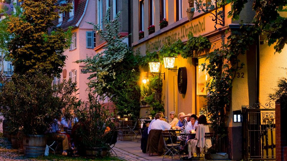 Weinstube Stetter im Stuttgarter Bohnenviertel
