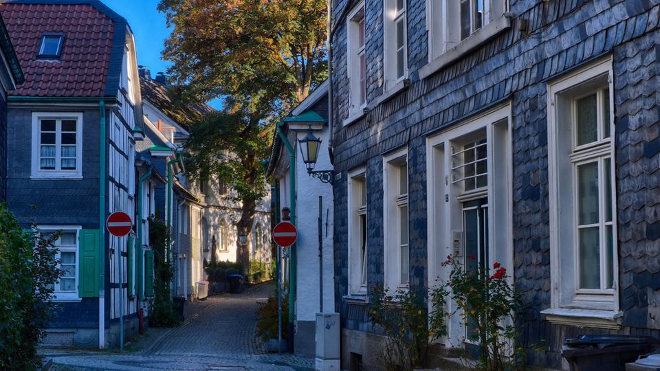 Altstadtgasse in Lennep Altstadtgasse in Lennep