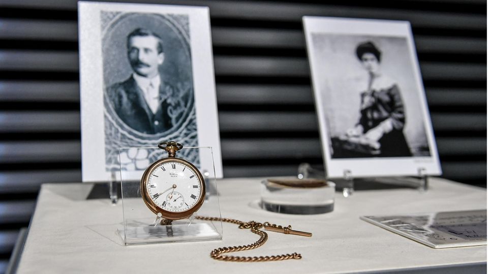Titanic Ausstellung