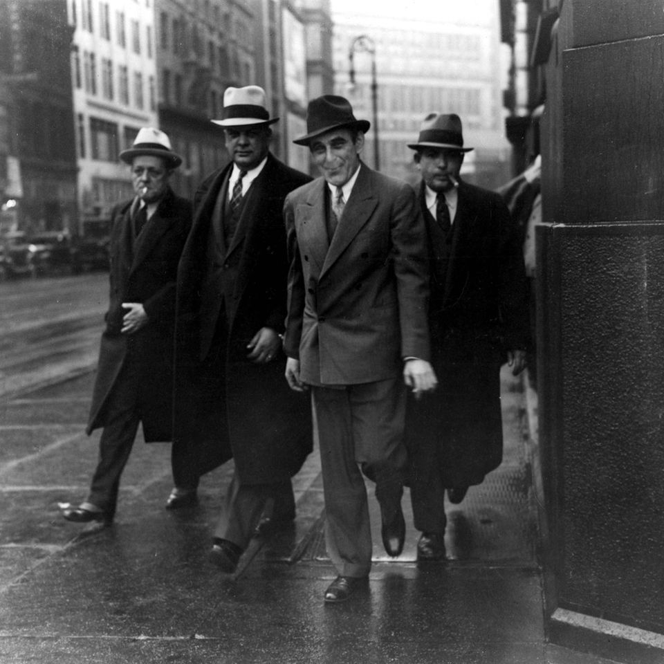 Victor Lustig und Al Capone