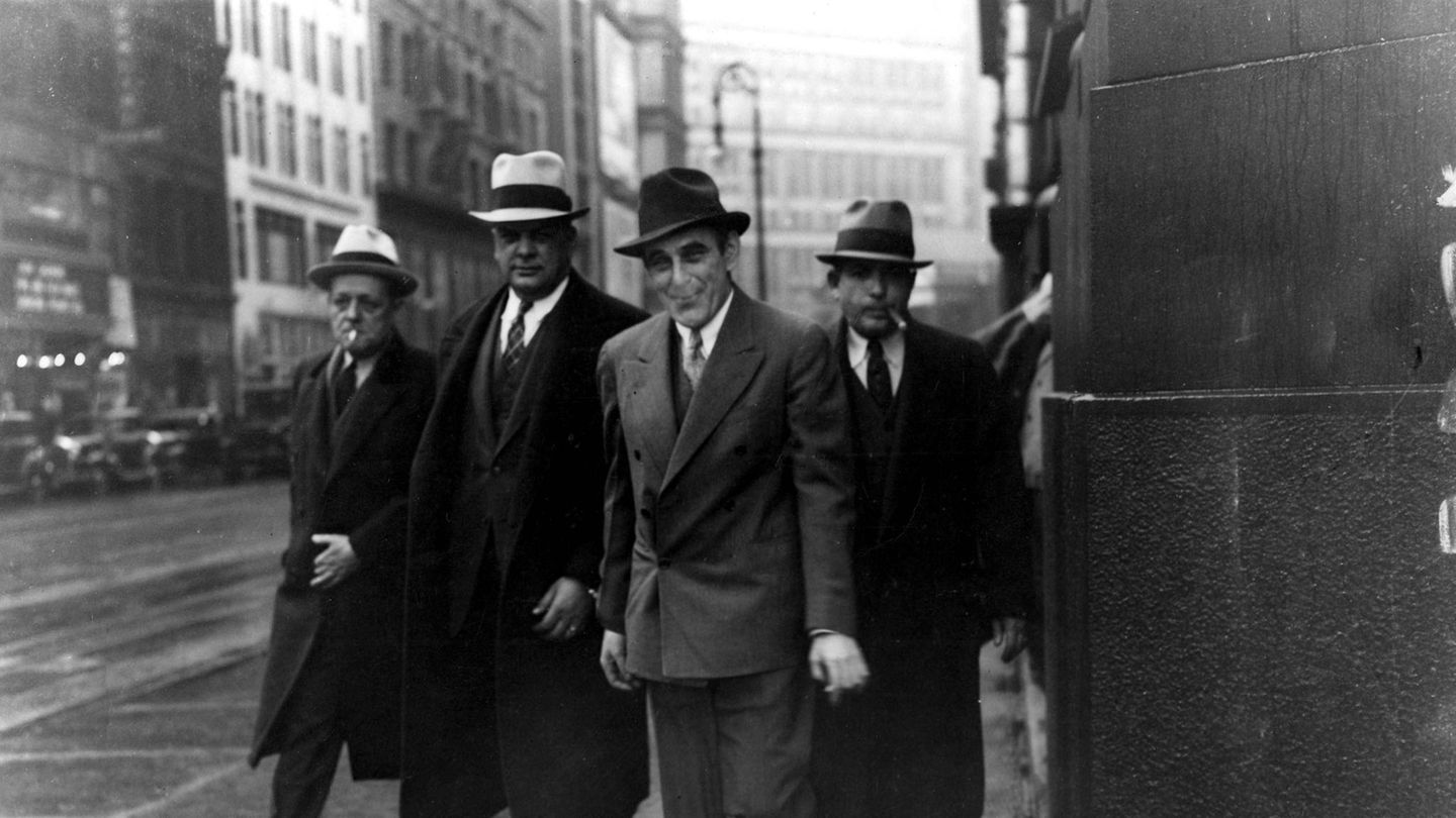 Victor Lustig und Al Capone